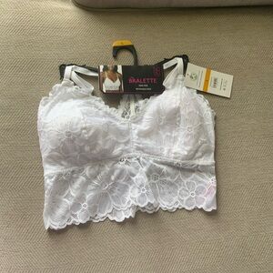 Women’s Bralette White Lace Intimate